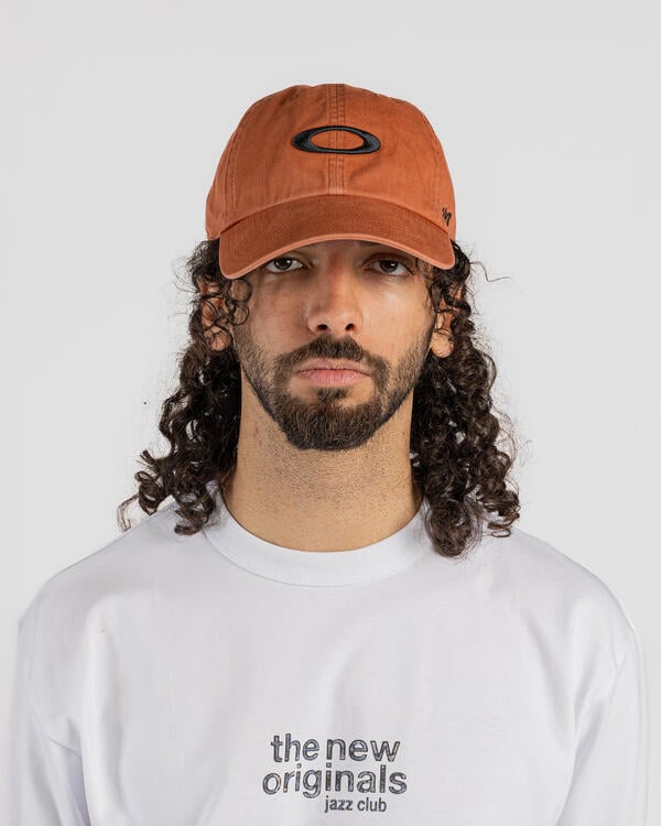 oakley-remix-dad-hat-auburn-